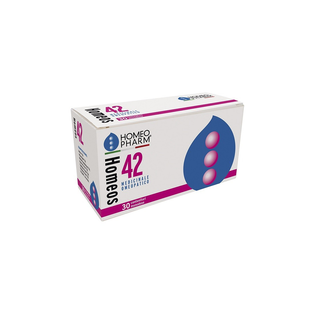 HOMEOS 42 GLOBULI 30TUBES