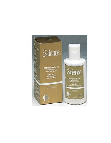 SCIENCE SHAMPOO COLLAGENE200ML