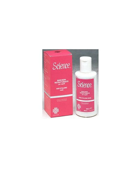 SCIENCE MASCHERA RISTRUTT FILL