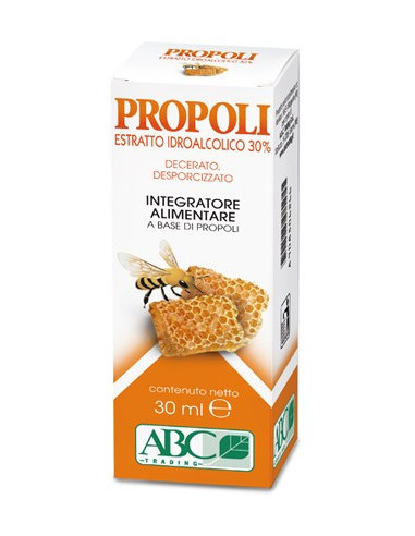 PROPOLI IDROALCOLICO 30% 30ML
