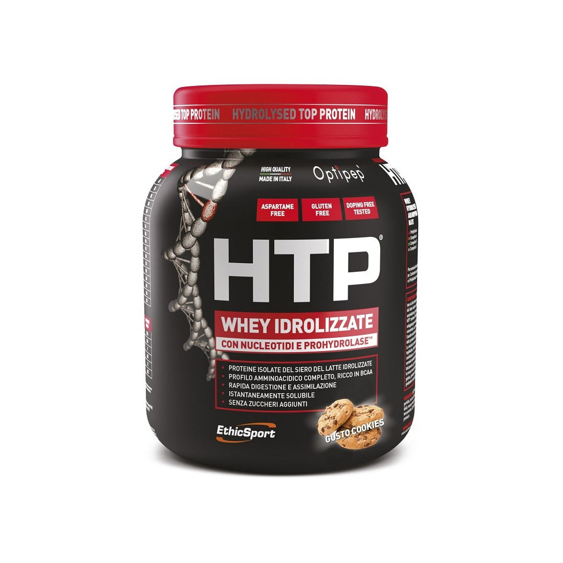 ETICHSPORT HTP PROTEINE IDROLIZZATE COOKIES 750G