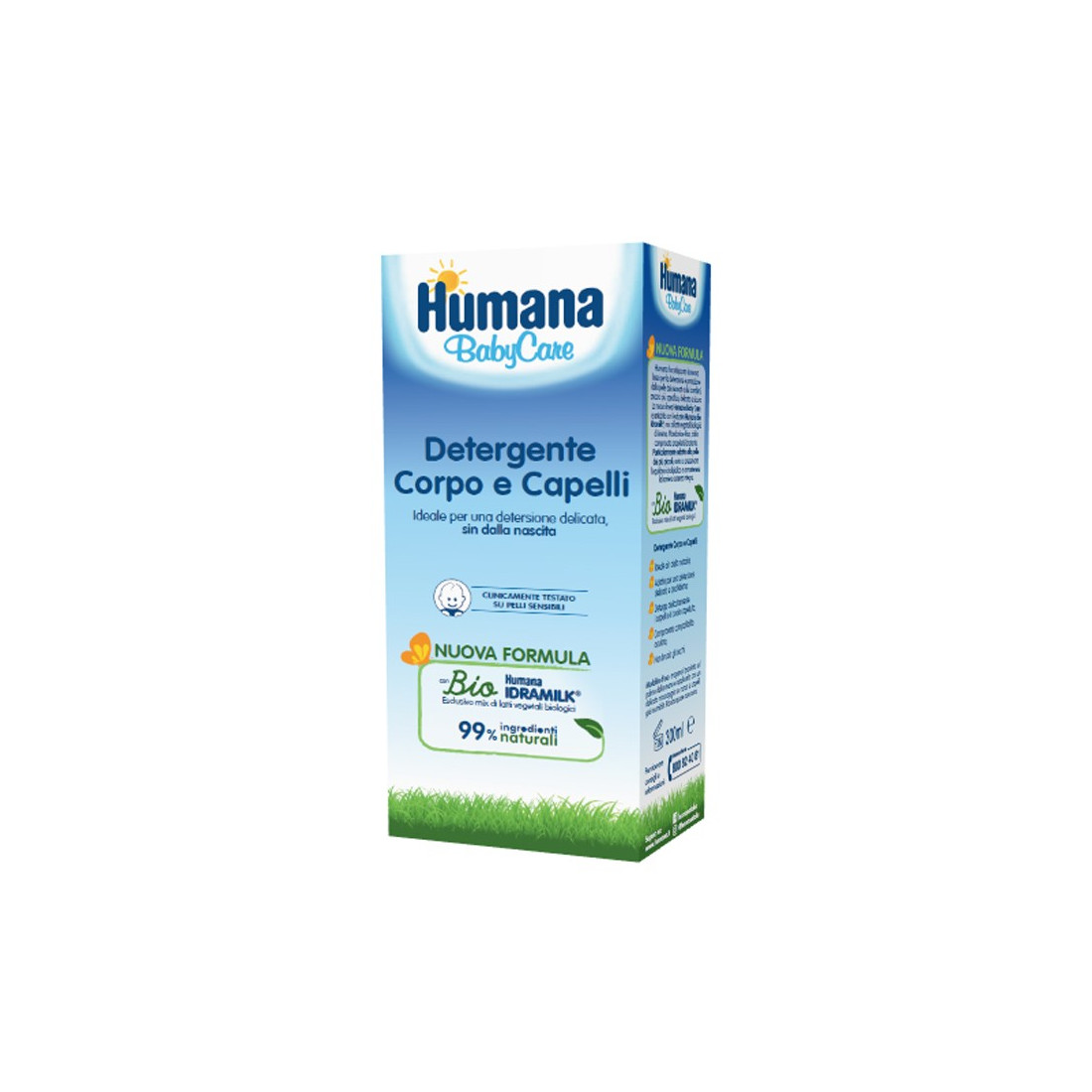 HUMANA BC DETERGENTE C&C 300ML