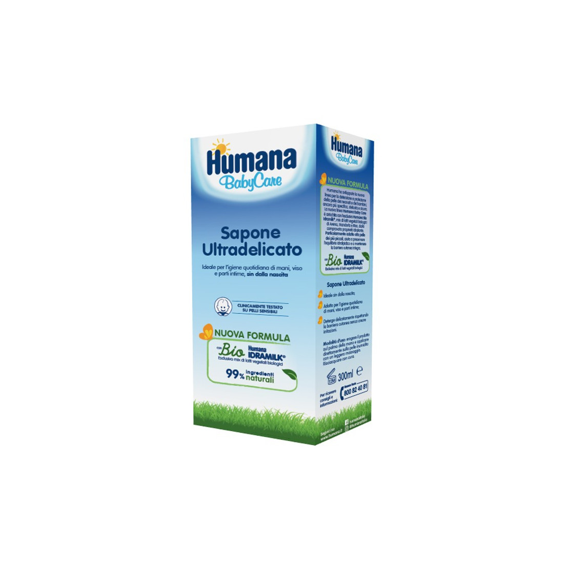 HUMANA BC LIQUID 300ML