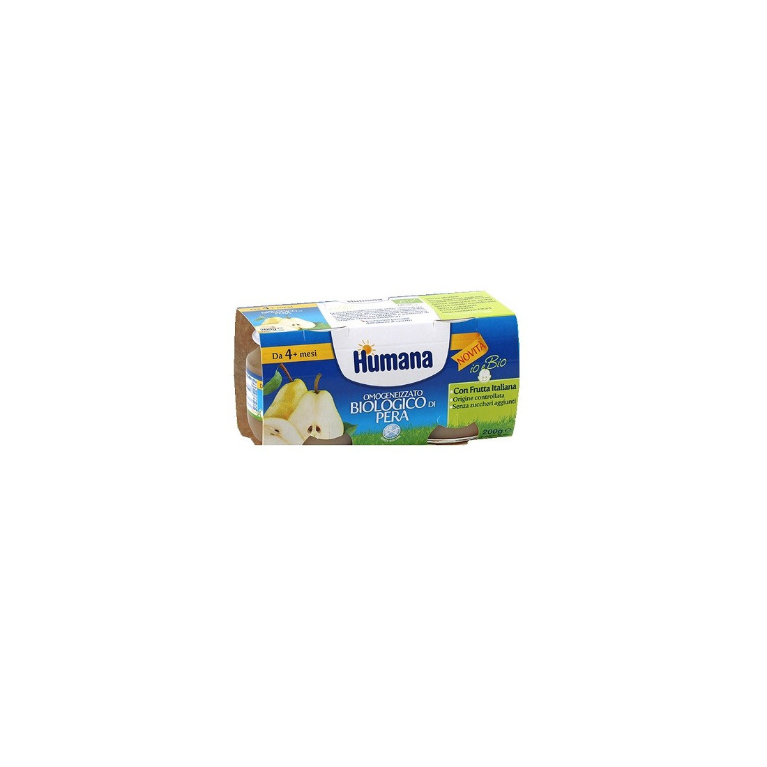 HUMANA OMOG PER BIO 2X100G