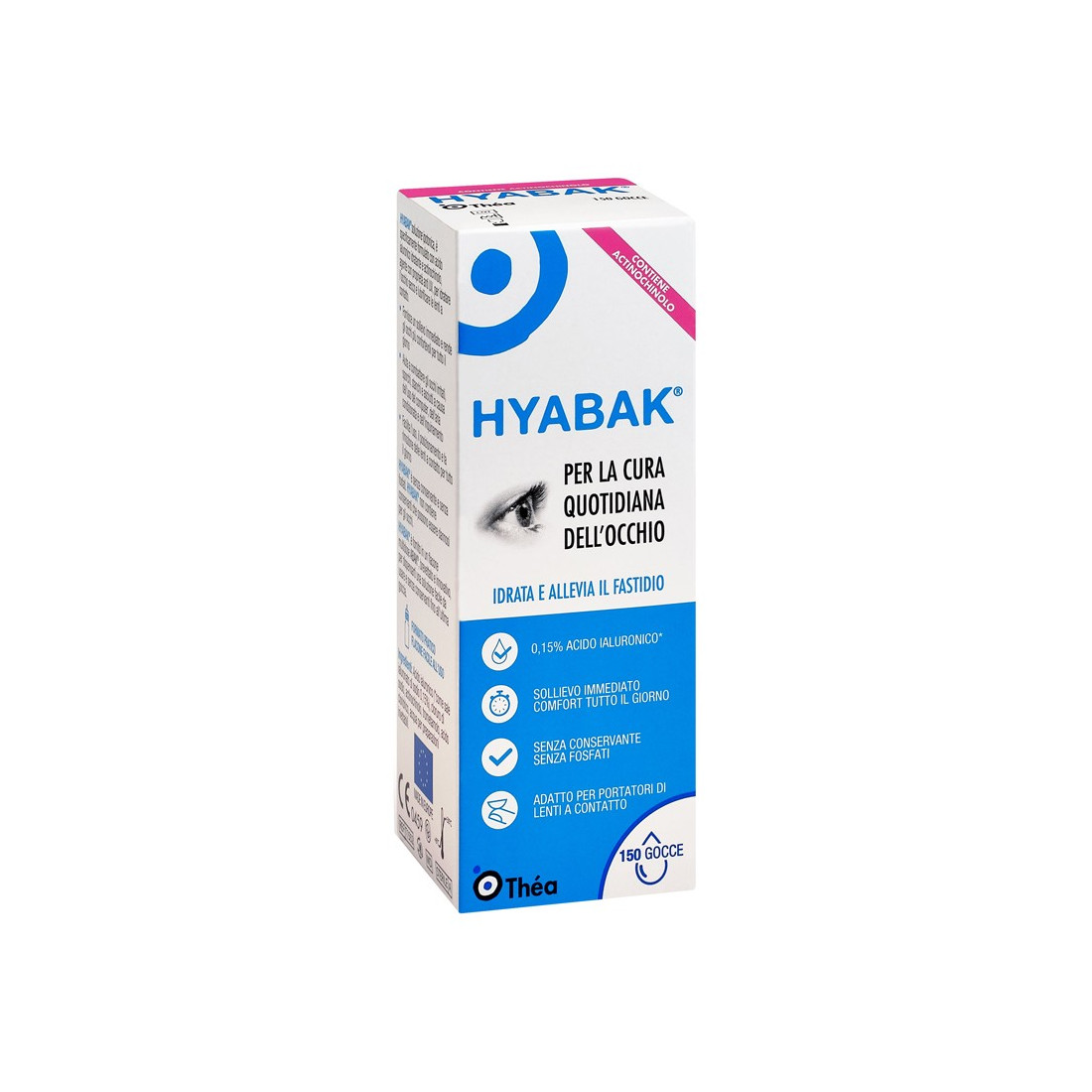 HYABAK OFTALMICA 5ML
