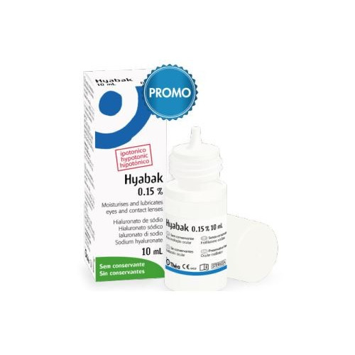 HYABAK OPHTHALMIC SOLUTION 10 ML