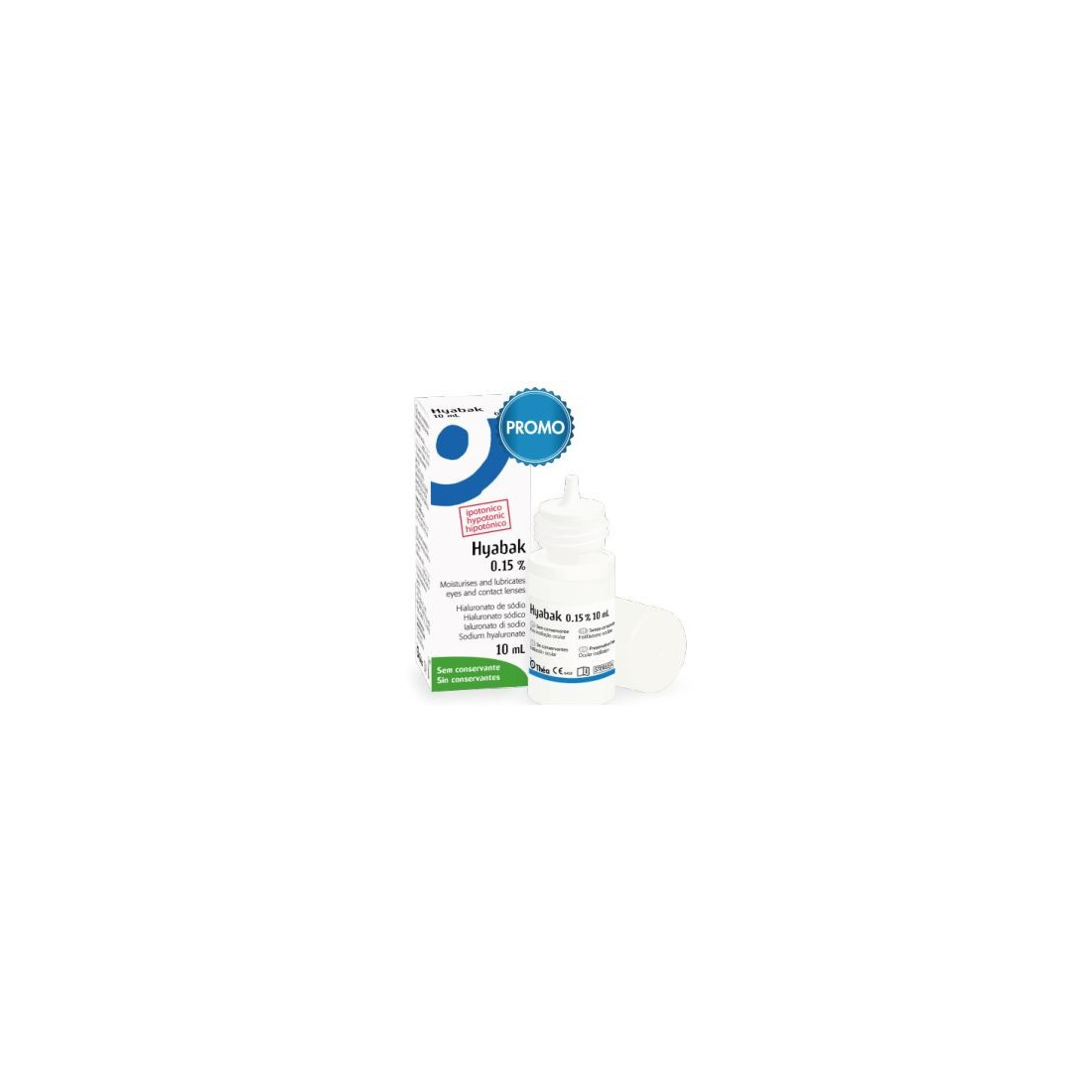 HYABAK SOLUZIONE OFTALMICA10ML