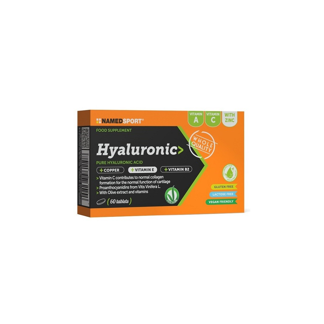 HYALURONIC 60CPR