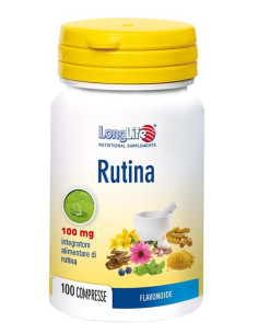 LONGLIFE RUTINA 100MG 100CPR