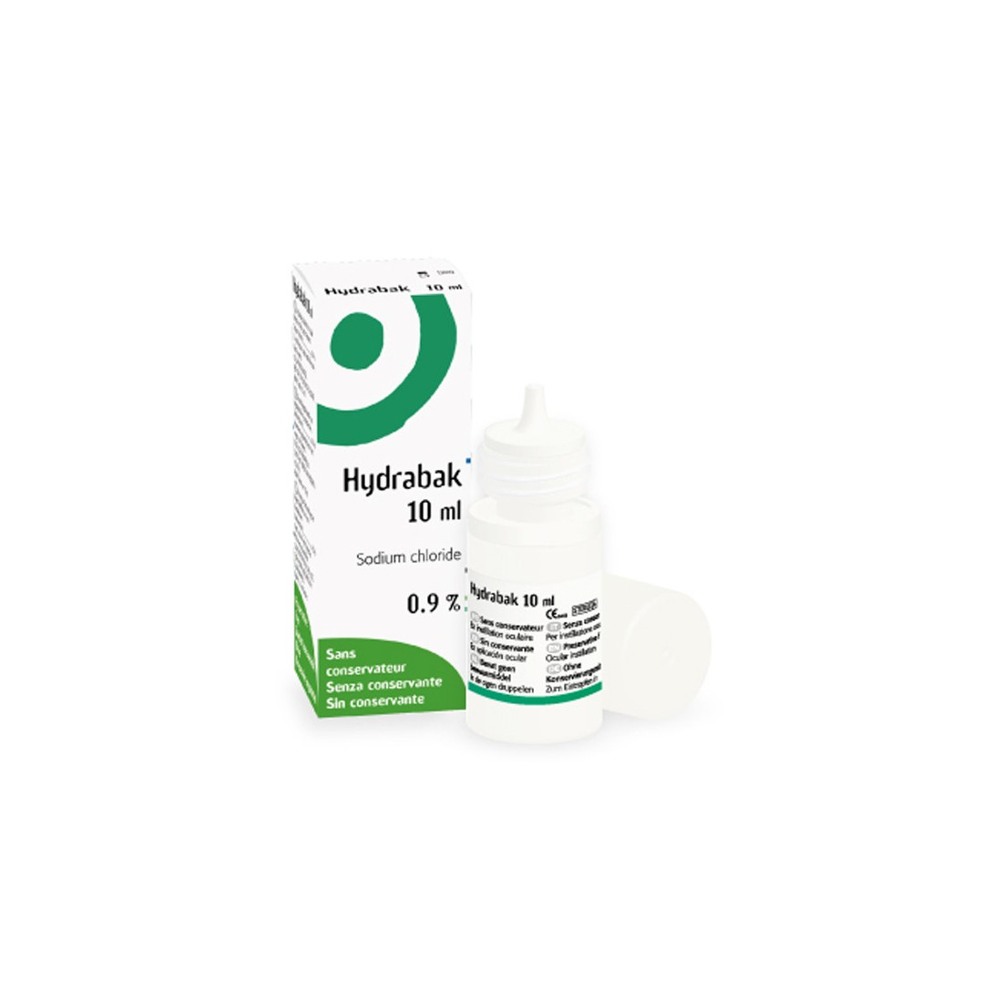 HYDRABAK OFT 10ML