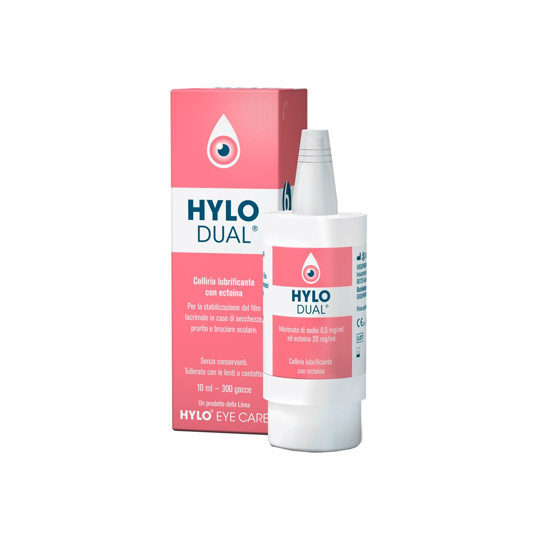HYLO DUAL 10ML