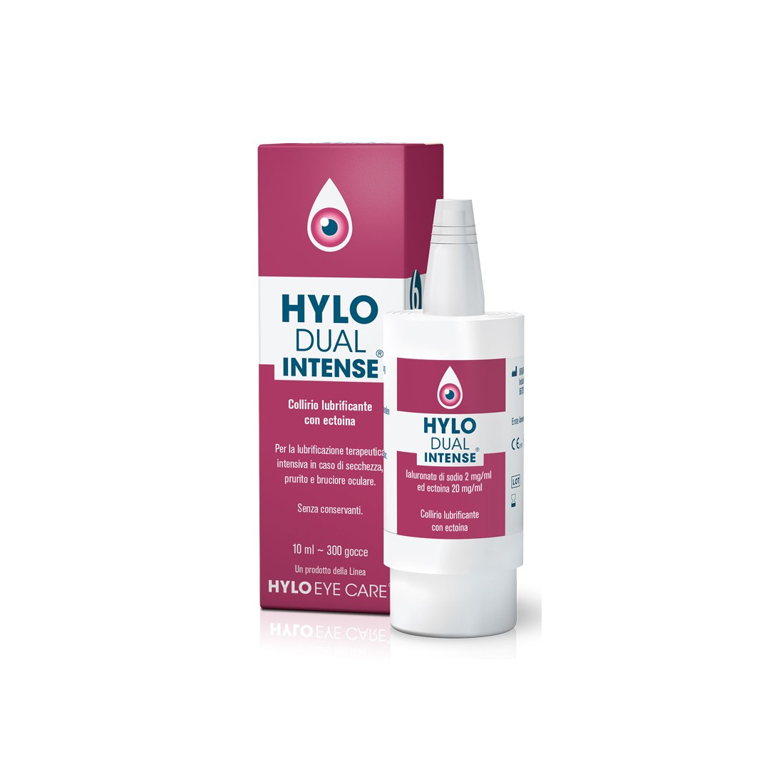 HYLO DUAL INTENSE 10ML