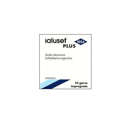 IALUSET MEDIC 10X10 10PZ