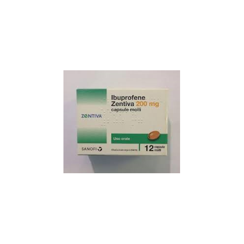 IBUPROFENE ZEN 12CPS MOL 200MG