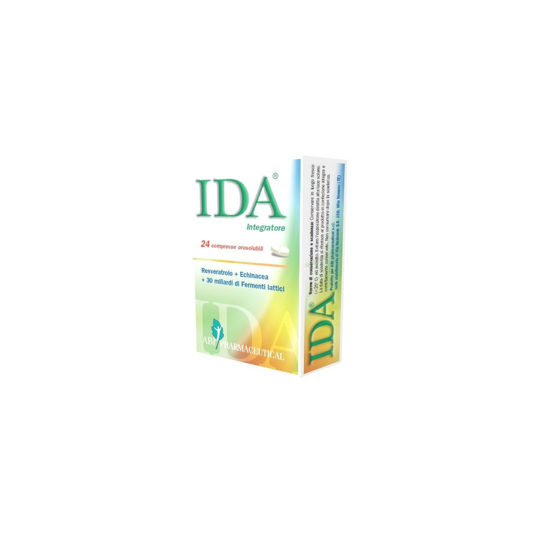 IDA 24CPR OROSOLUBLE