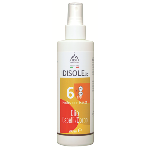 IDISOLE-IT SPF6 OLIO CORPO CAPELLI