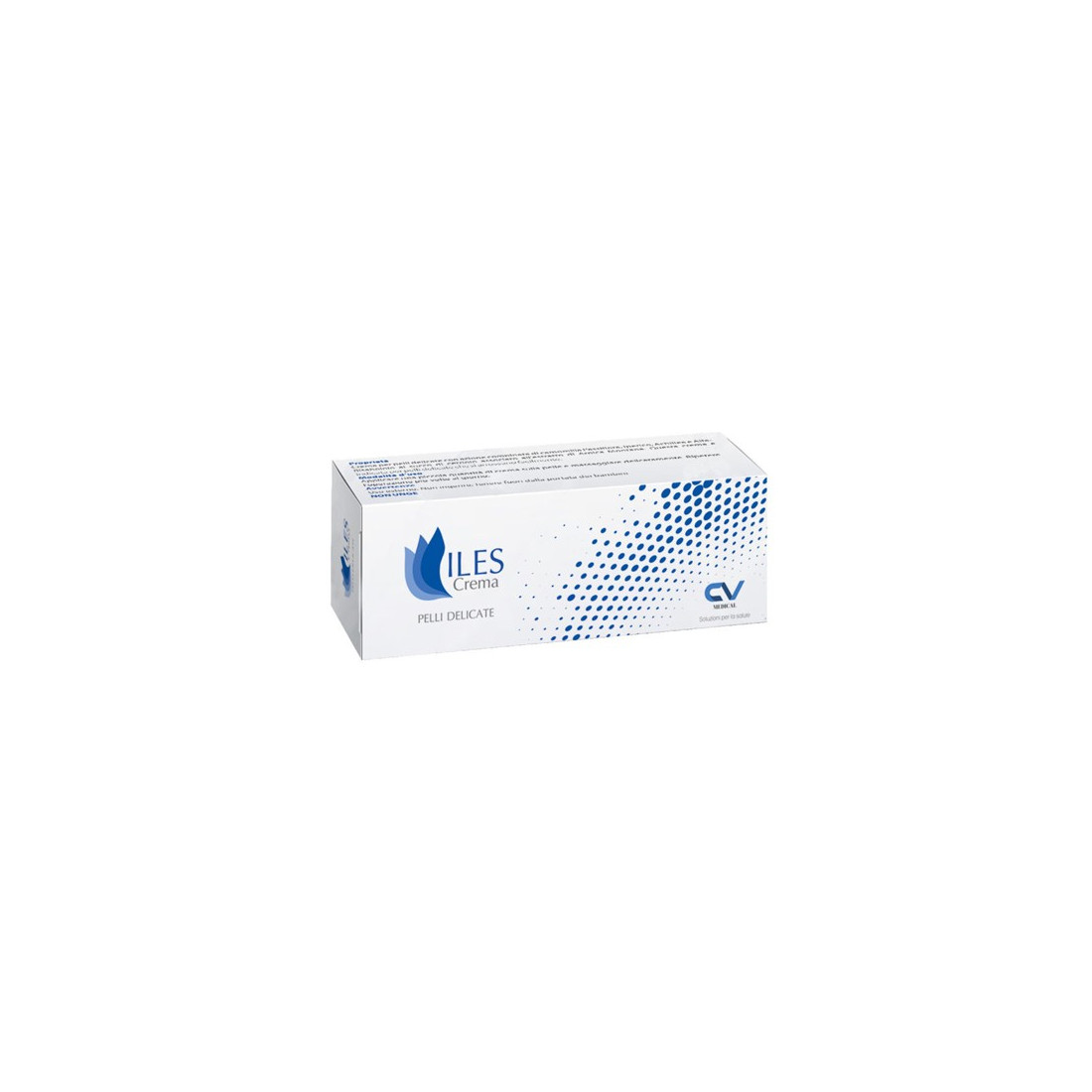 ILES CREMA DERMAT VISO 50ML