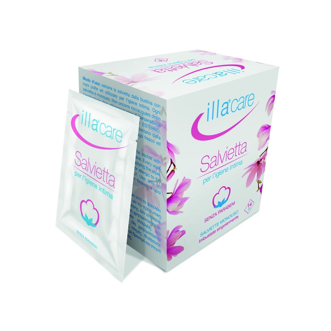 ILLA CARE SALVIETTA INTIMA14PZ