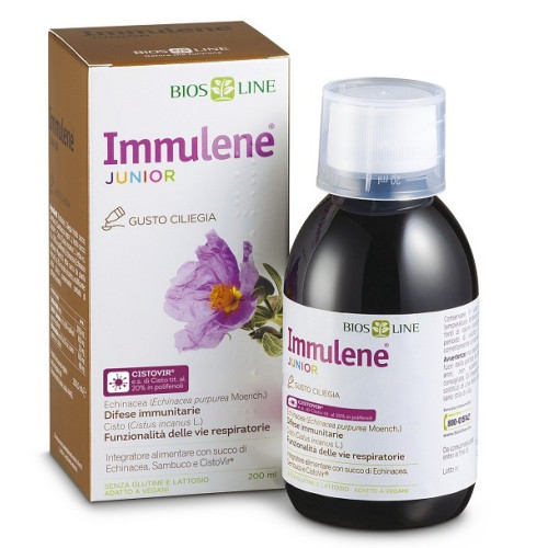 IMMULENE JUNIOR 200ML BIOS