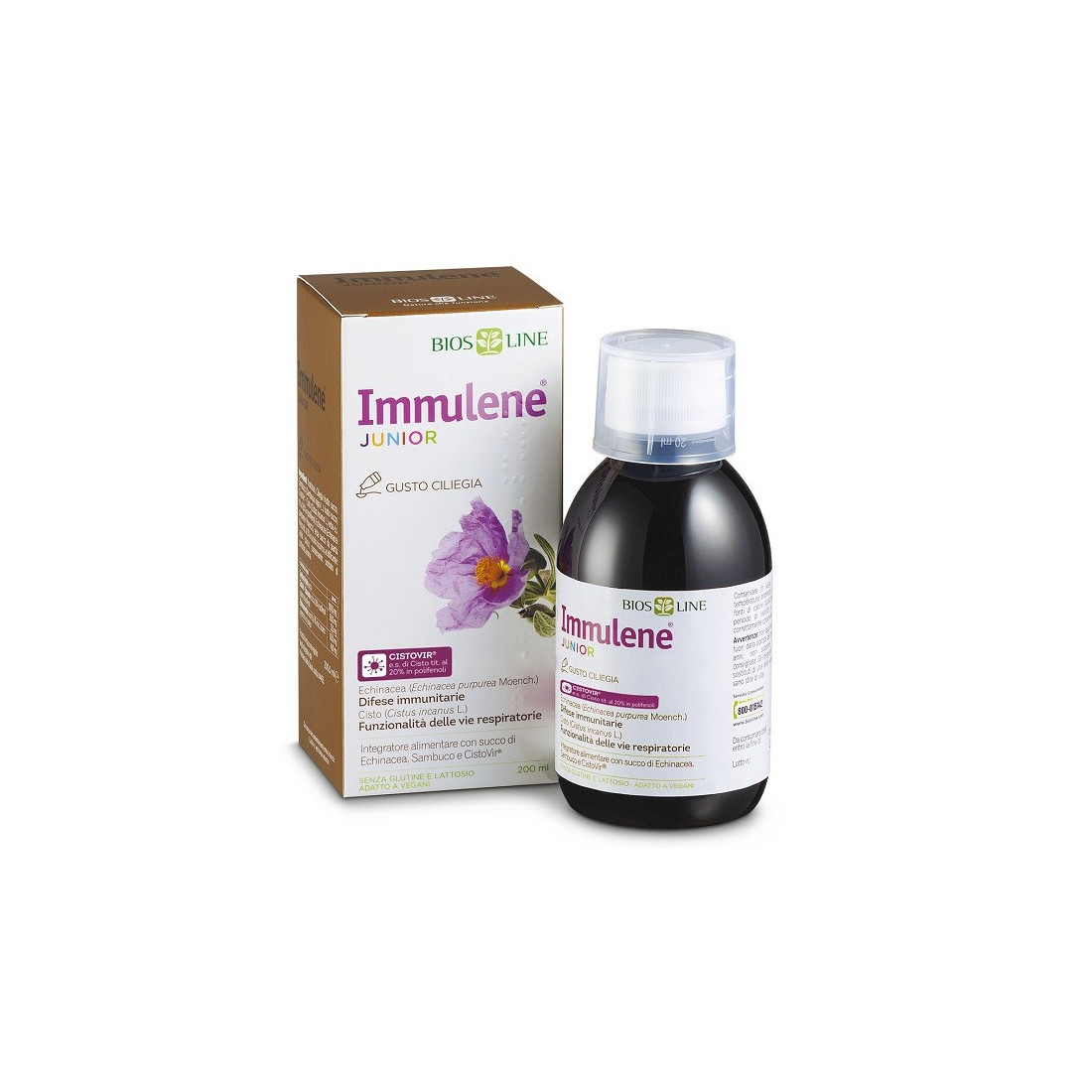IMMULENE JUNIOR 200ML BIOS