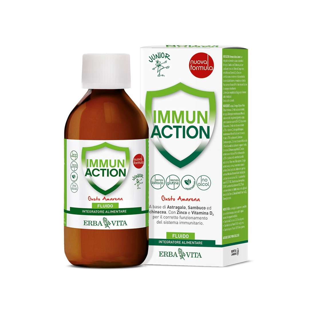 IMMUN ACTION FLUIDO J 200ML