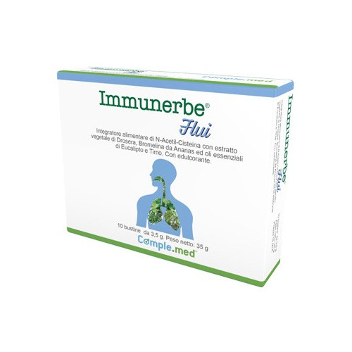 IMMUNERBE FLUI 10BUST 3,5G
