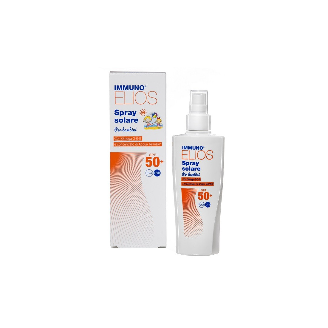 IMMUNO ELIOS SPR SOL SPF50+BB