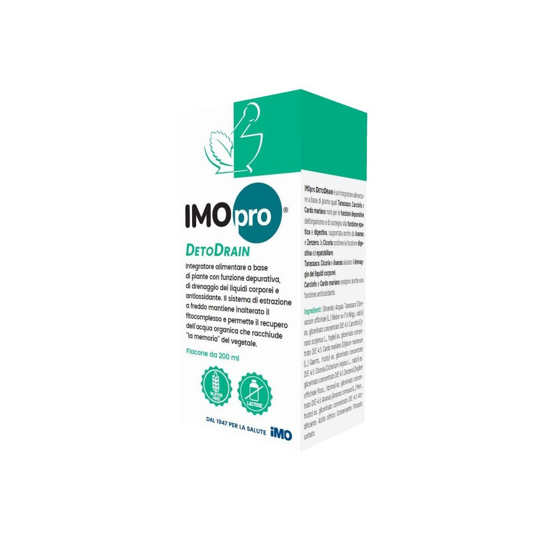 IMOPRO DETODRAIN 200ML