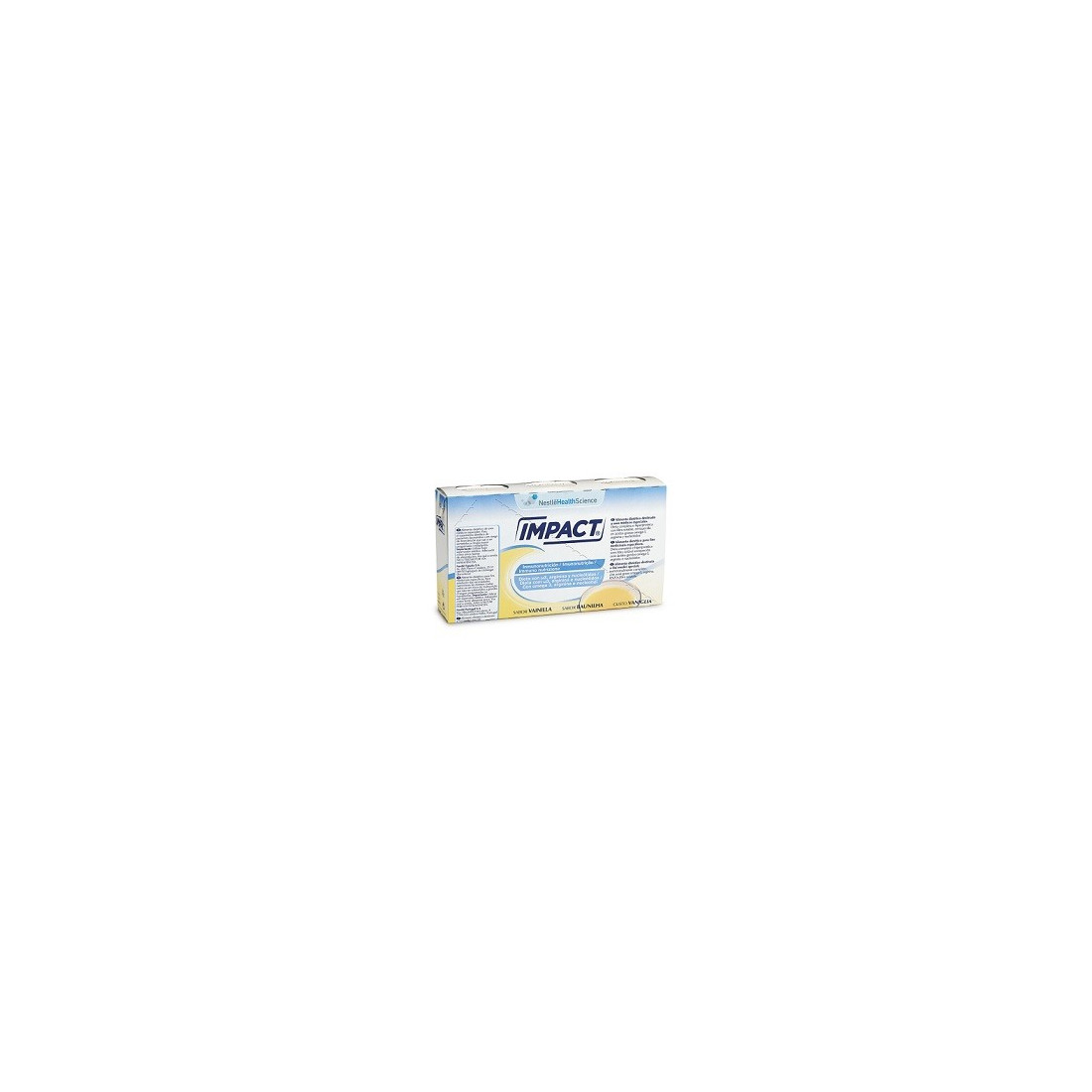 IMPACT ORAL VANIGLIA 3X237ML
