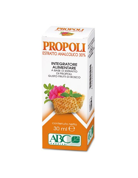 PROPOLI ANALCOLICO 30% 30ML
