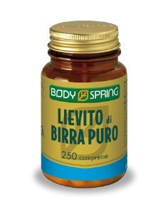 BODY SPRING LIEVITO 250CPR