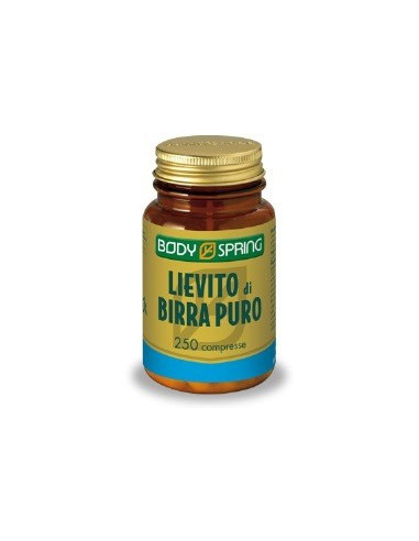 BODY SPRING LIEVITO 250CPR