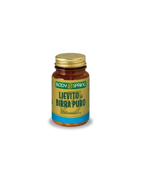 BODY SPRING LIEVITO 250CPR