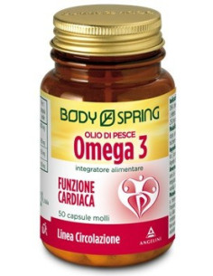 BODY SPRING OLIO OMEGA3 50CPS