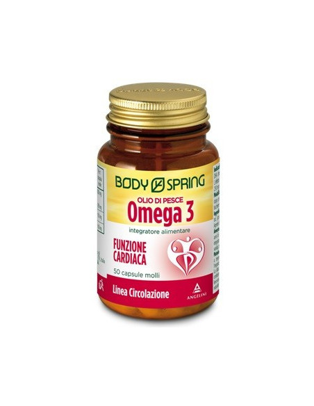 BODY SPRING OLIO OMEGA3 50CPS