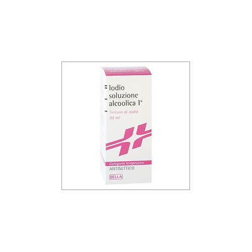 IODIO SOL ALCO I 30ML