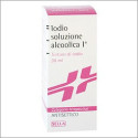 IODINE AND ALCOHOL
