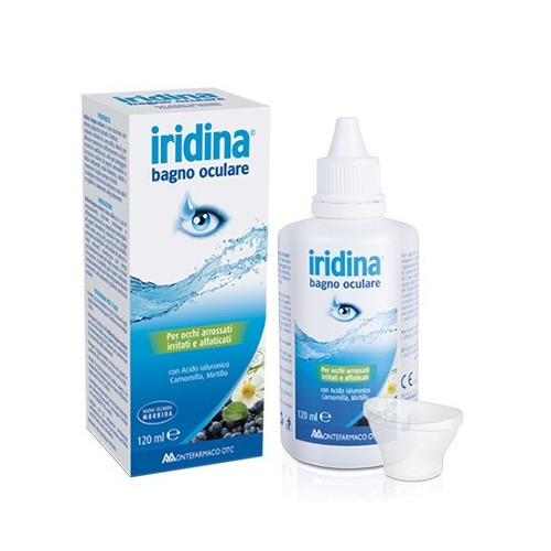 IRIDINA 120 ML EYE WASH