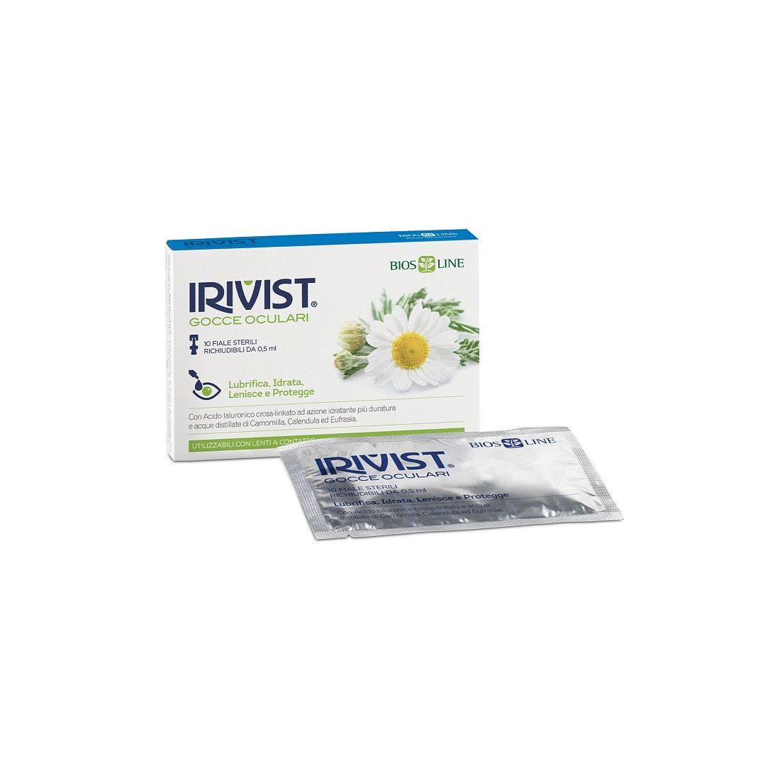 IRIVIST GOCCE MONODOSE 10F