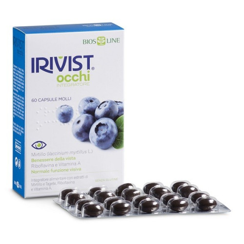 IRIVIST OCCHI 60CPS BIOSLINE