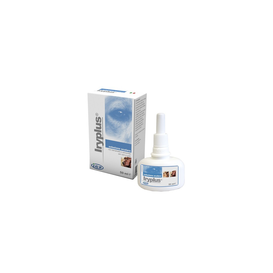 IRYPLUS OCCH CANI/GATTI 50ML