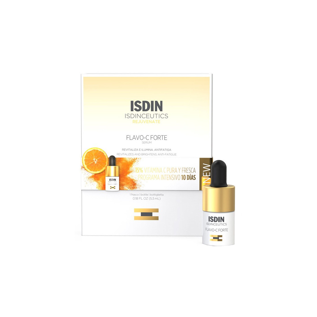 ISDINCEUTICC FLAVO C FORTE 1FL