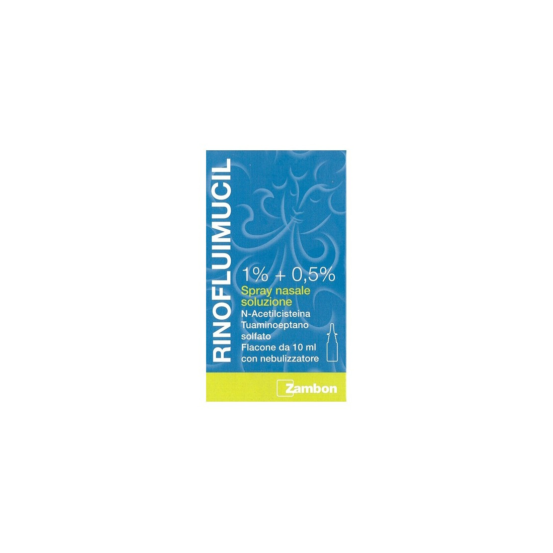 RINOFLUIMUCIL SPRAY NAS 10ML