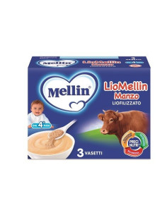 MELLIN LIOF MANZO 3X10G