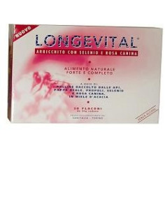 LONGEVITAL FORTE 30FL 30G