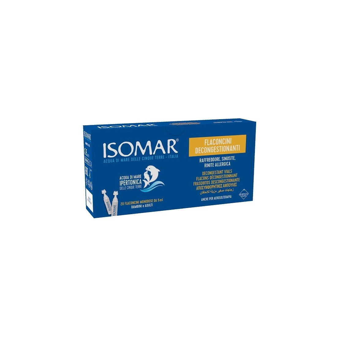 ISOMAR FLAC DECONGEST 20X5ML