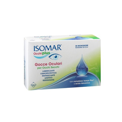 ISOMAR OCCHIPLUS 0.25% MONO