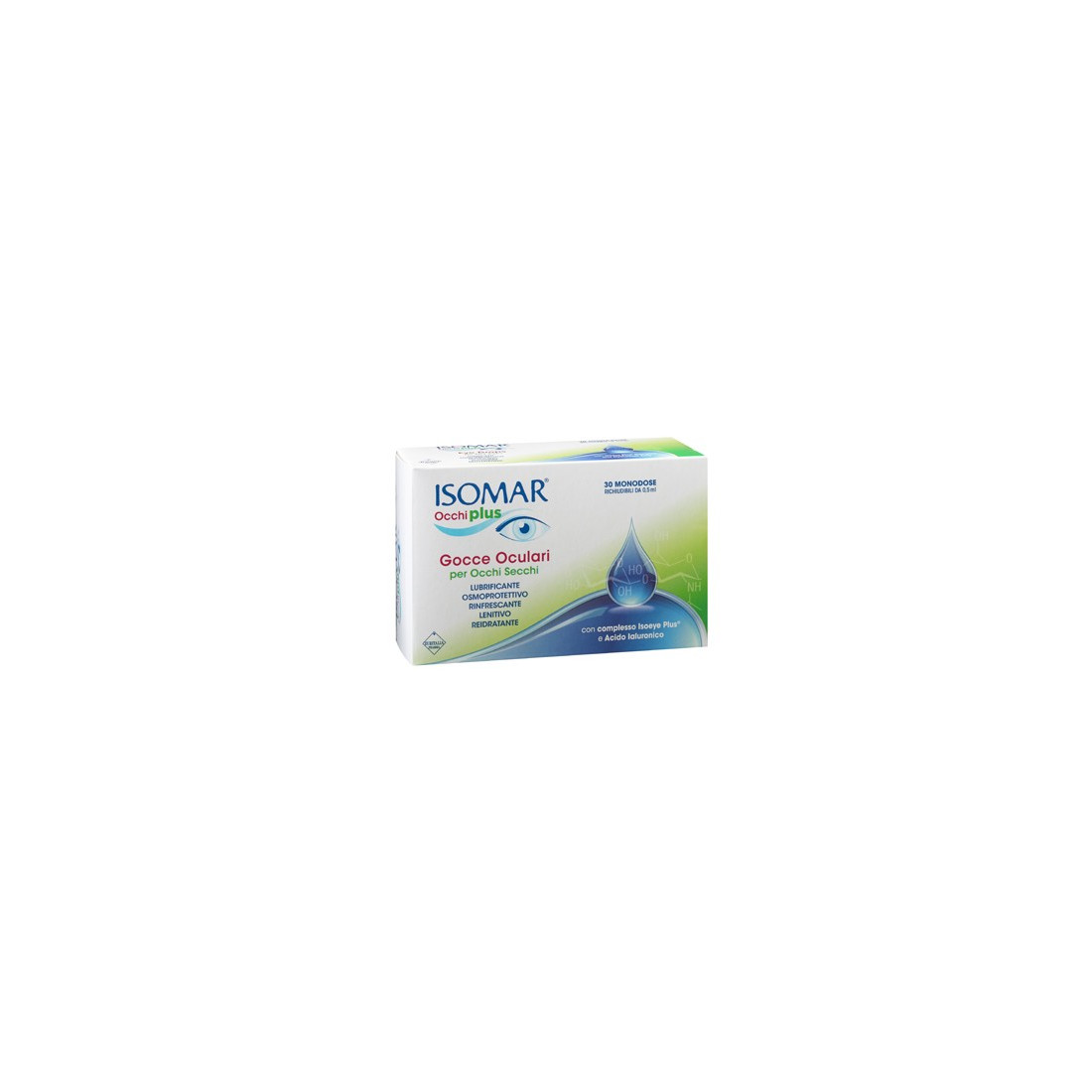 ISOMAR OCCHIPLUS 0.25% MONO