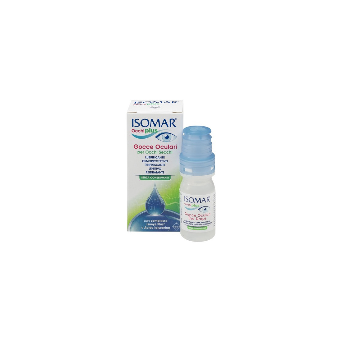 ISOMAR OCCHIPLUS 0.25% MULT