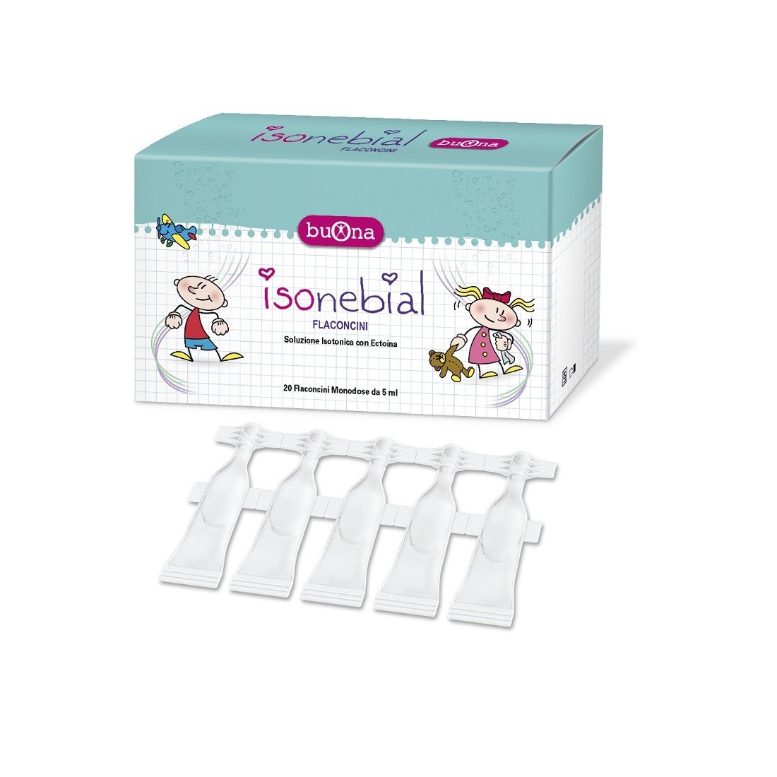 ISONEBIAL FLACONCINI 20X5ML